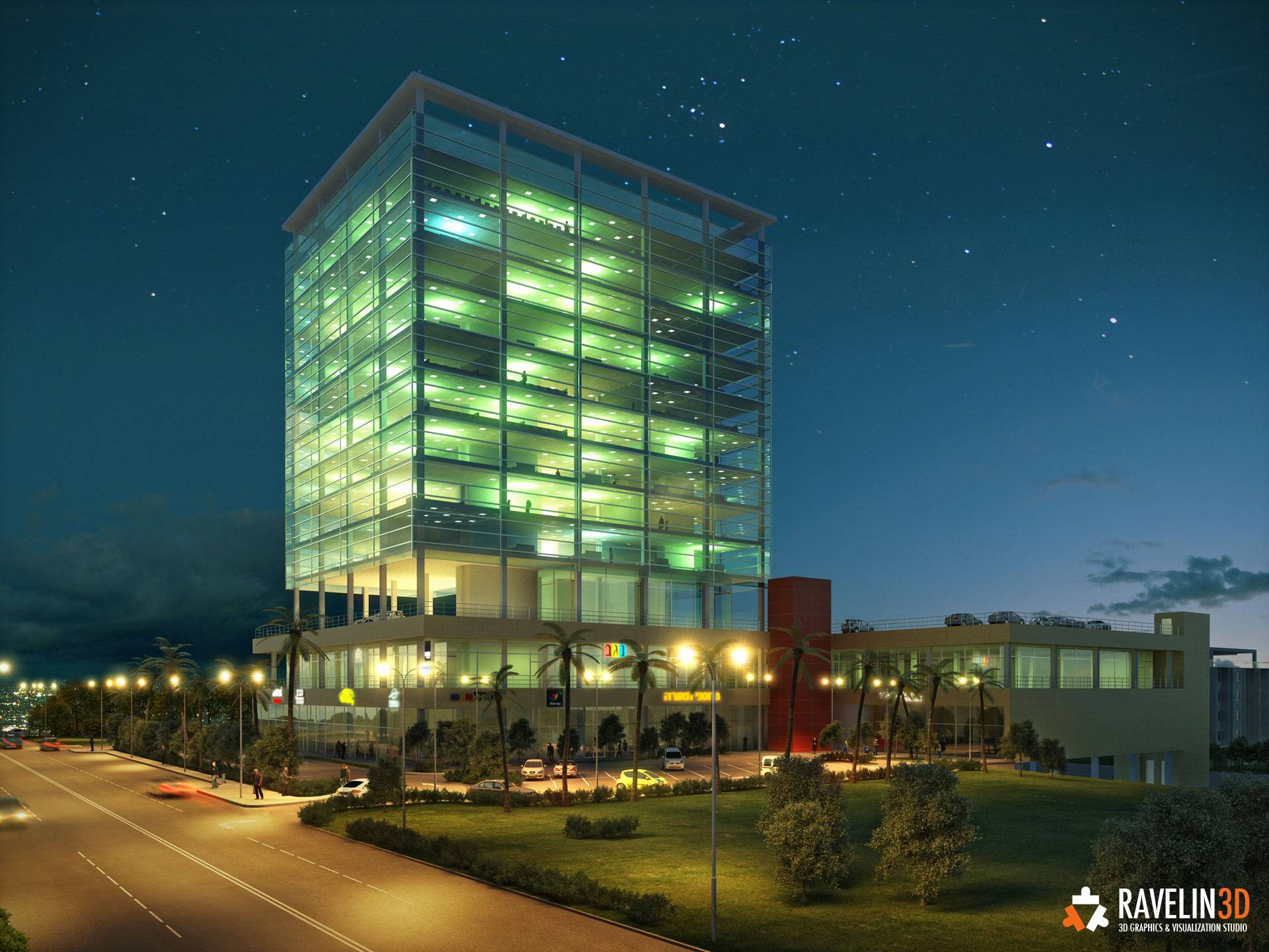 Ravelin - Midgal Trade and Office Centers