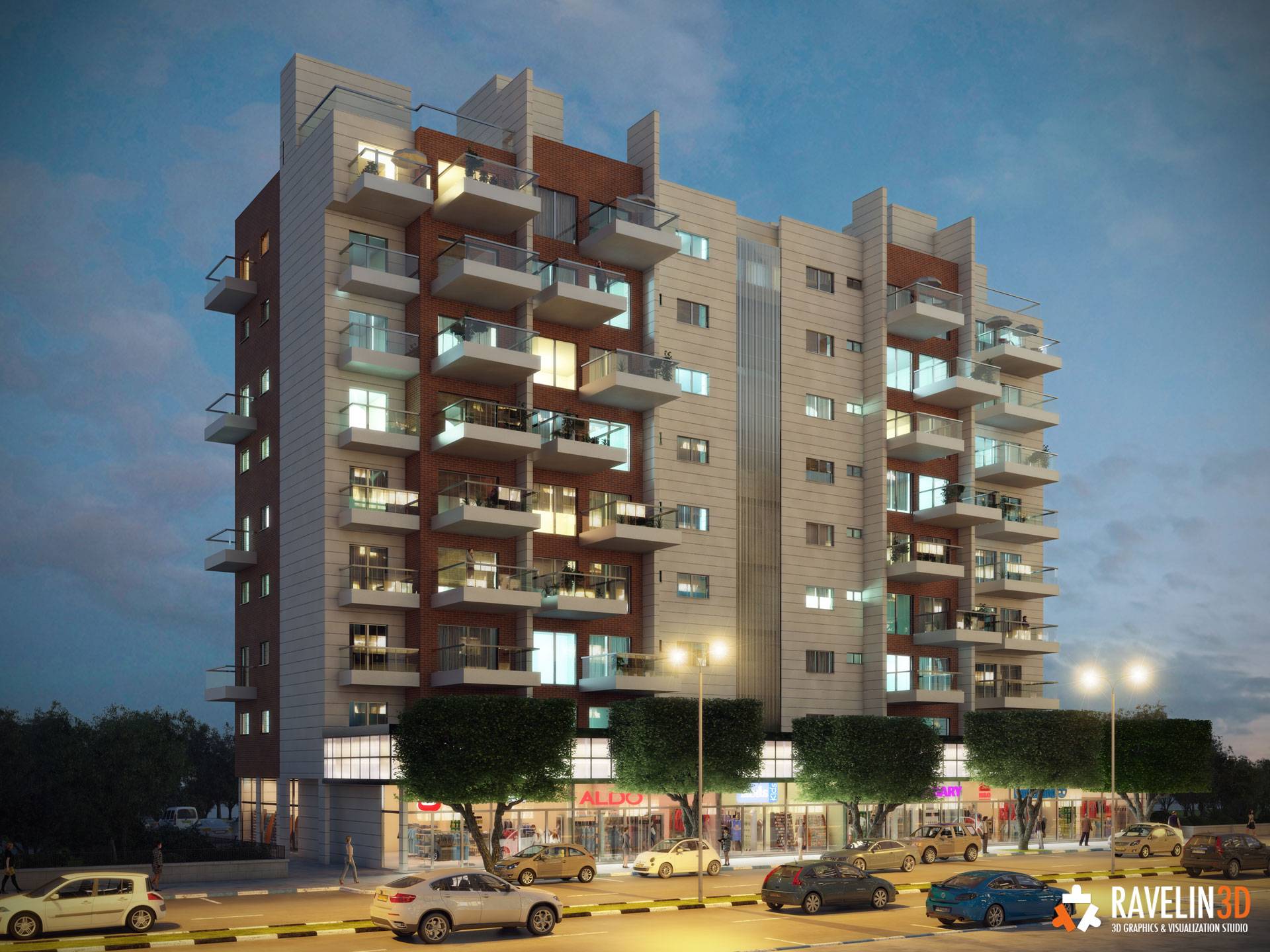 Ravelin - Midgal Trade and Office Centers