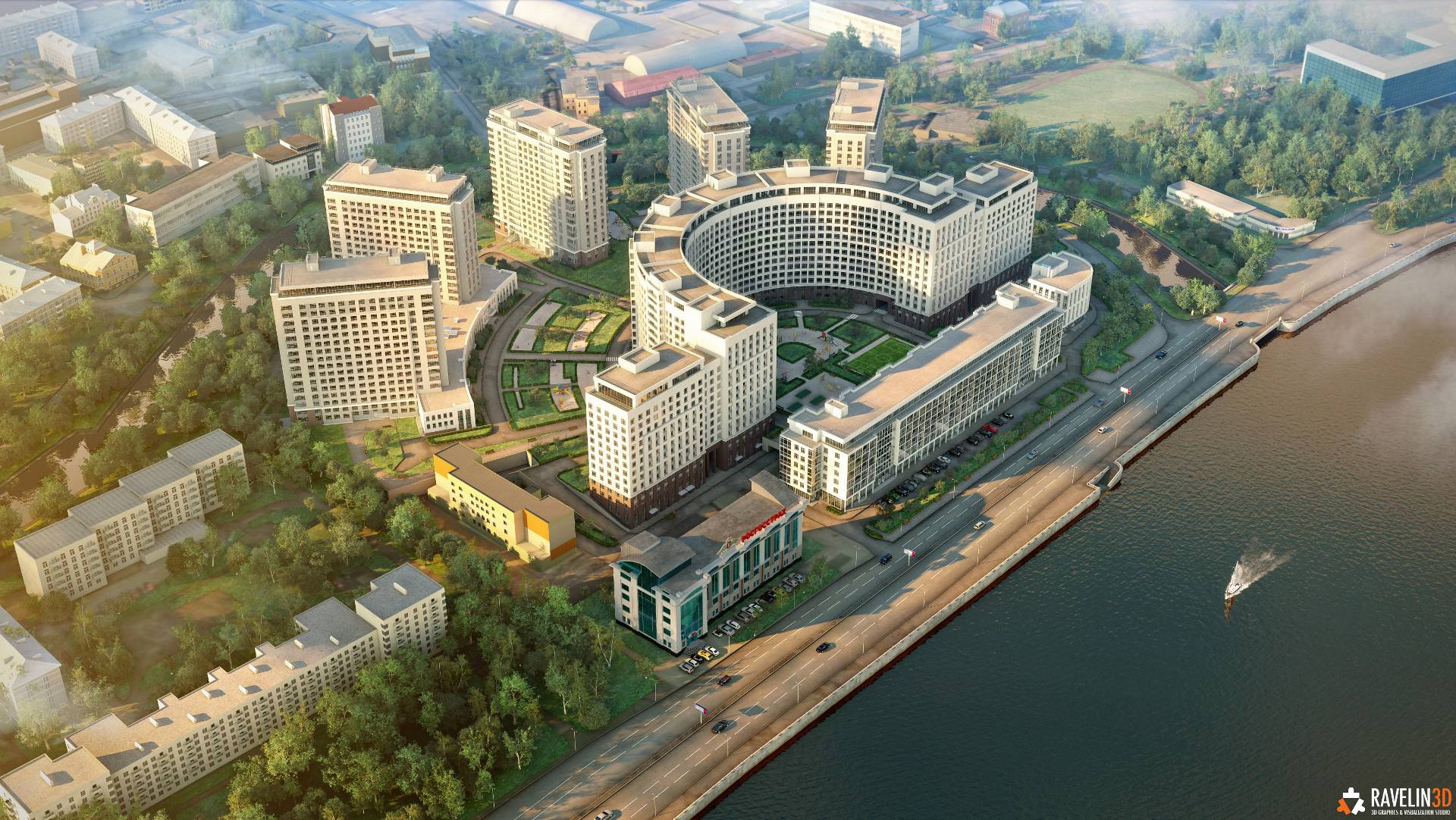 Riverside Residential Complex