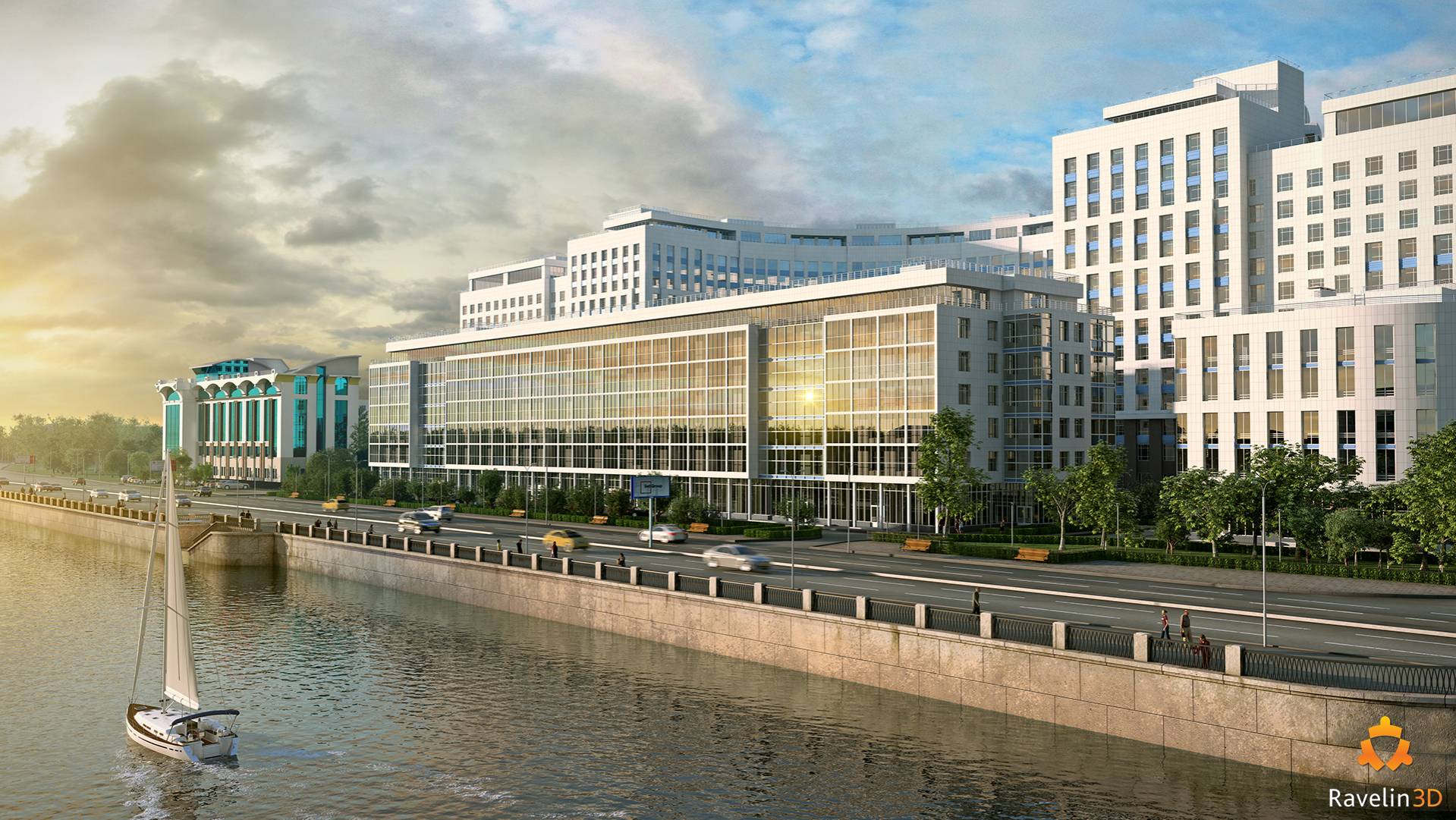 Riverside Residential Complex