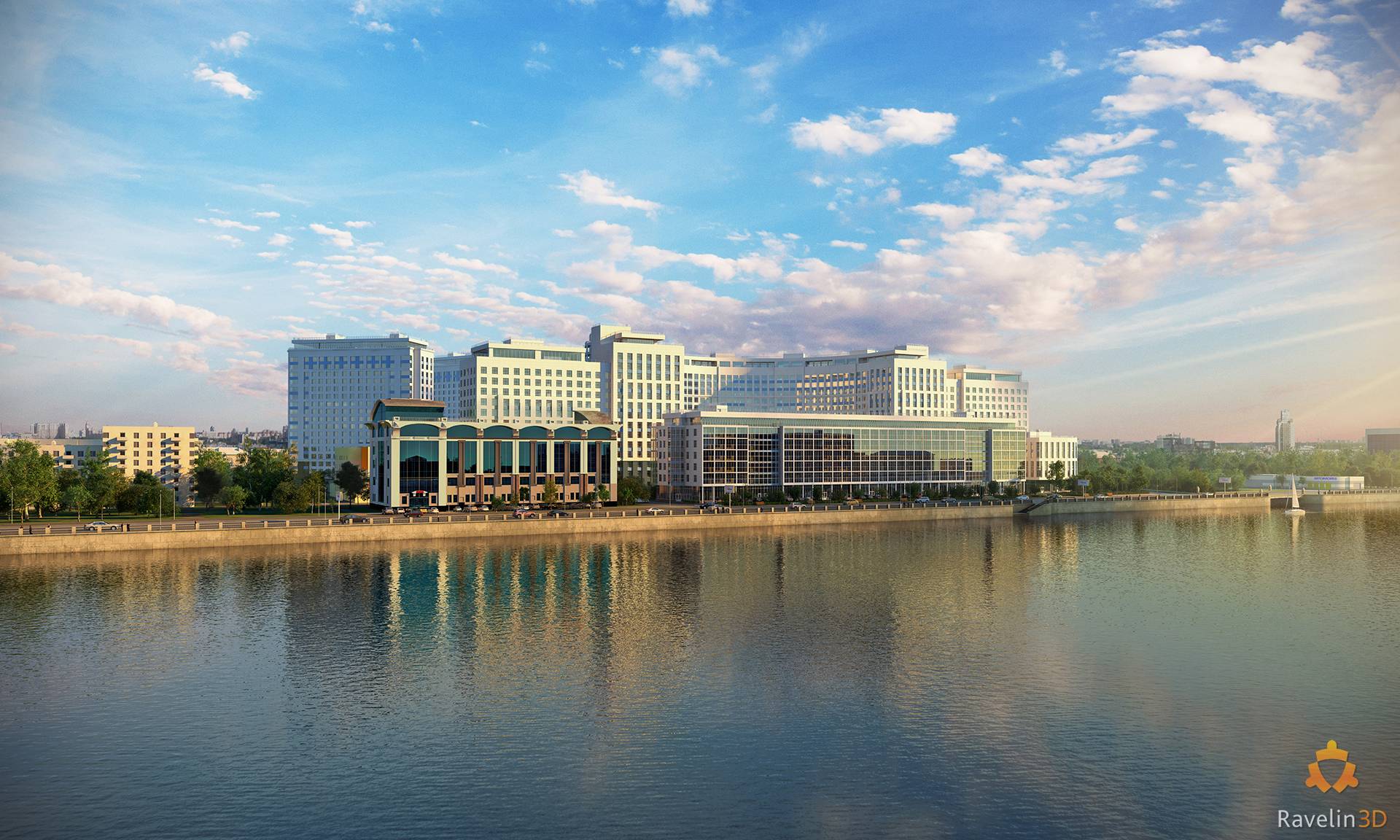 Riverside Residential Complex