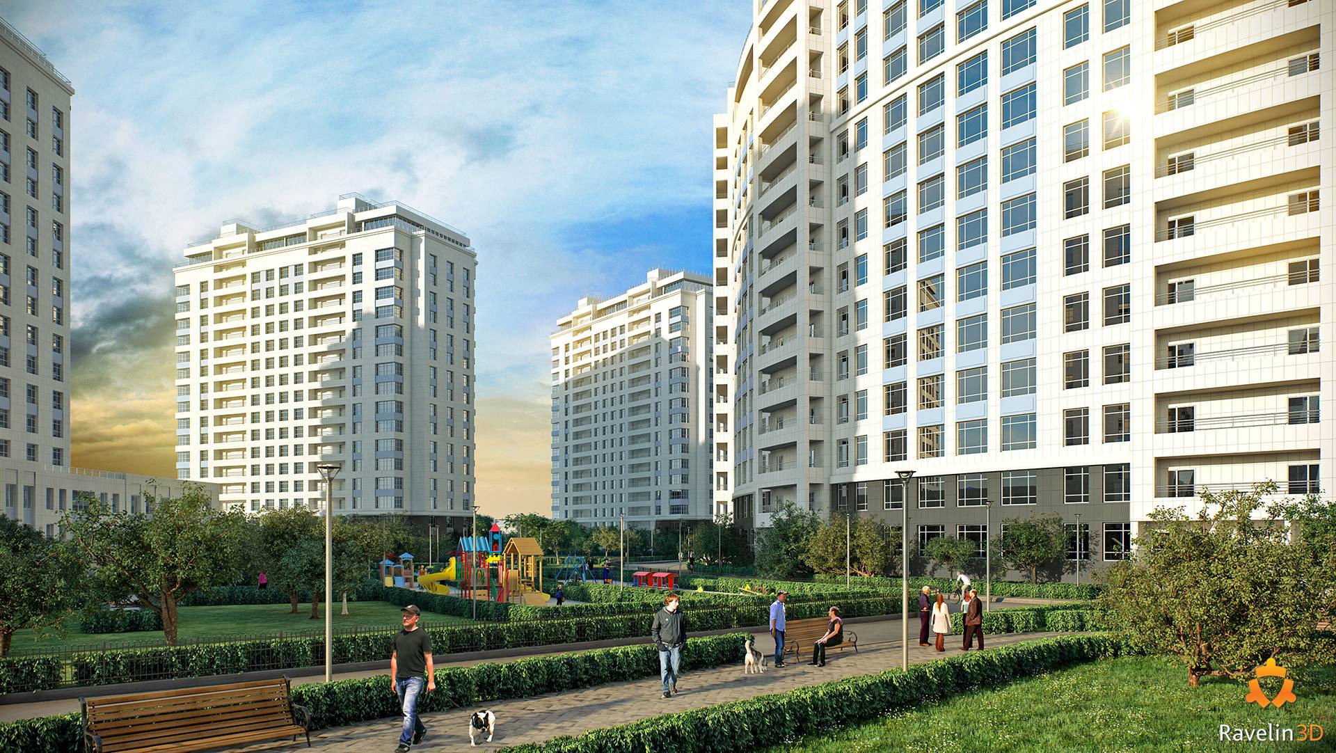 Riverside Residential Complex