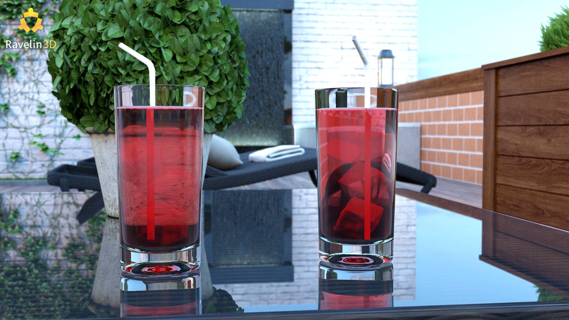 Terrases in St. Petersburg