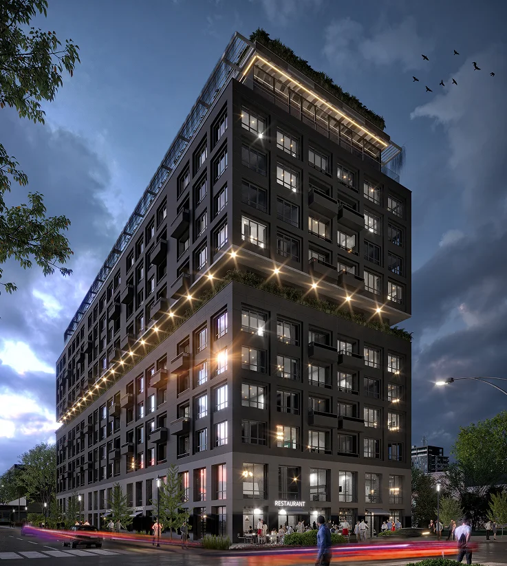 Ravelin3D Building Render