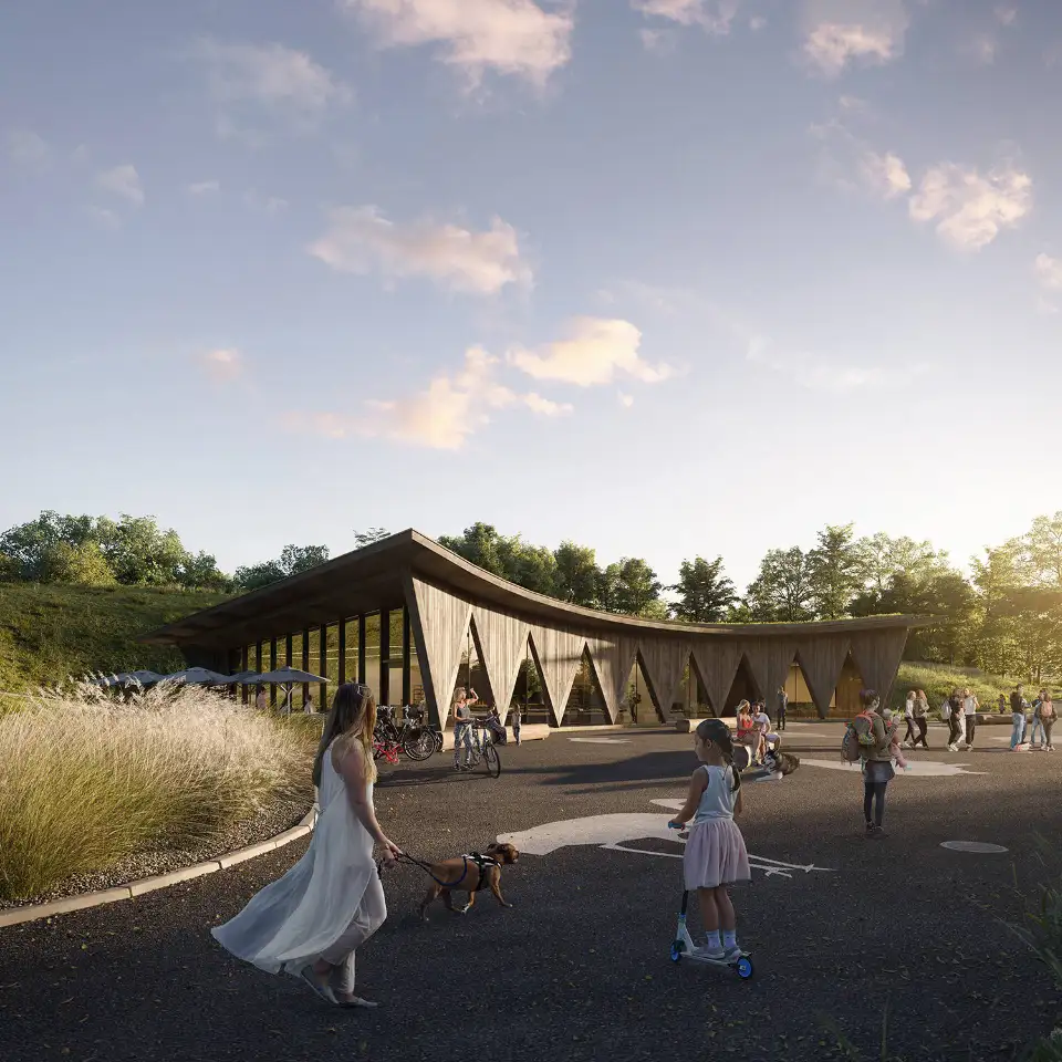 Exterior 3D Renderings