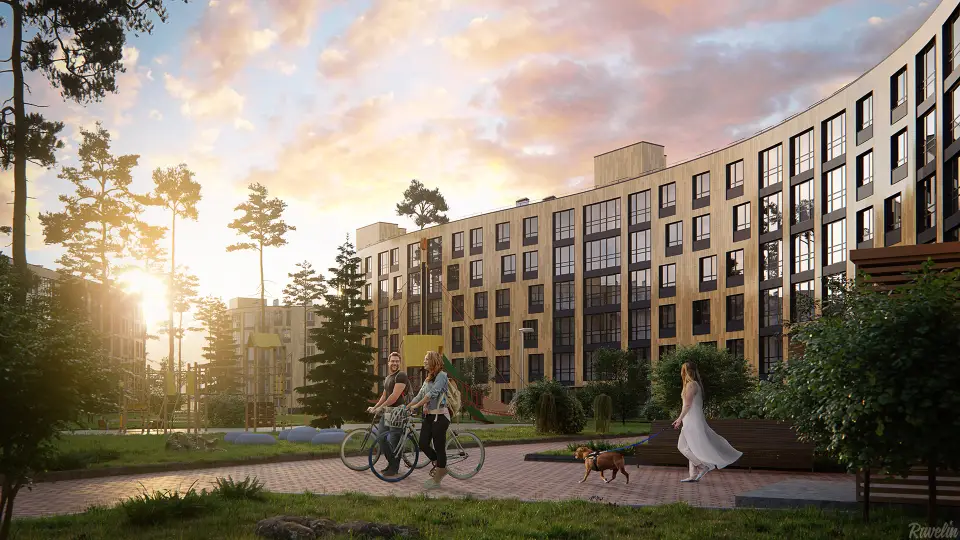 Exterior 3D Renderings