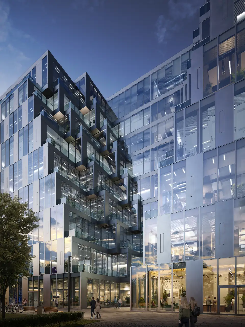Exterior 3D Renderings
