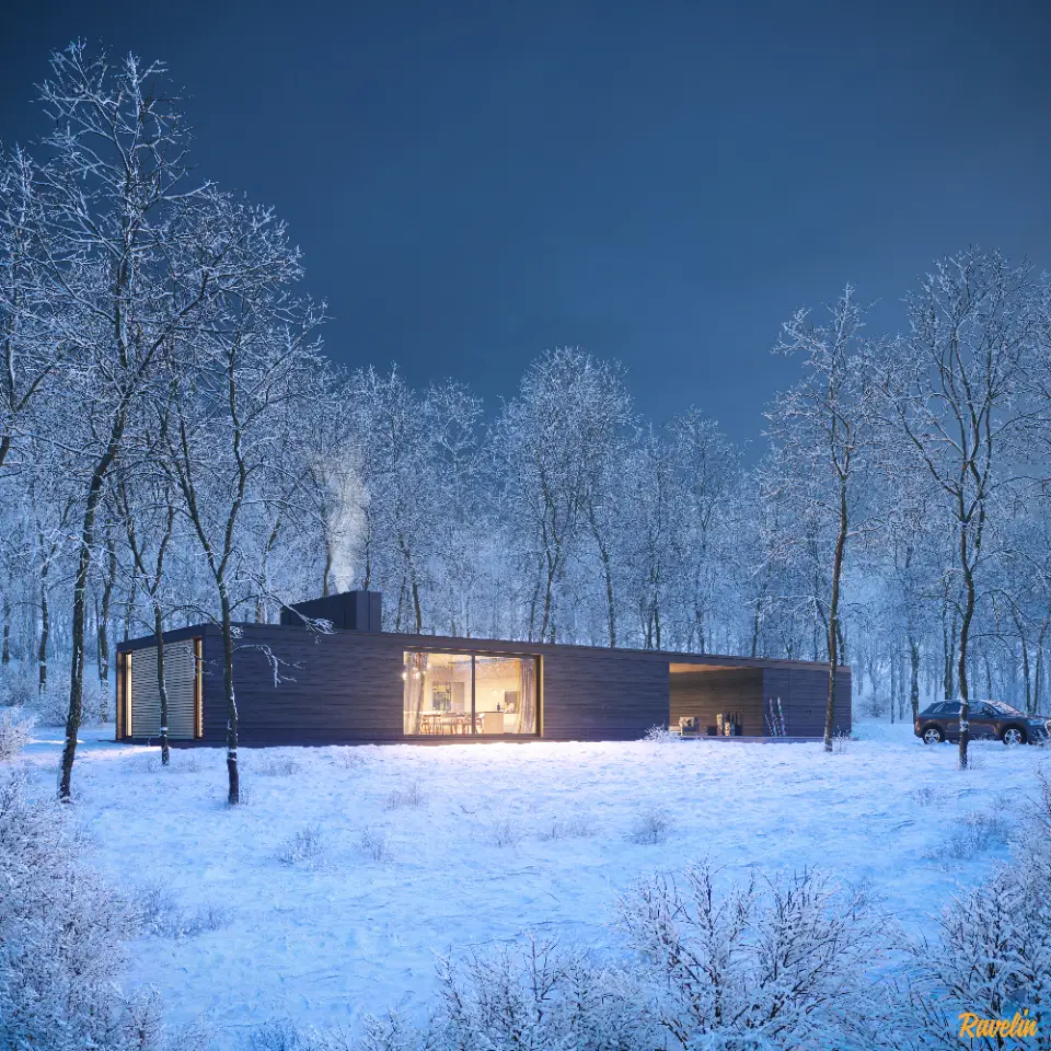 Exterior 3D Renderings