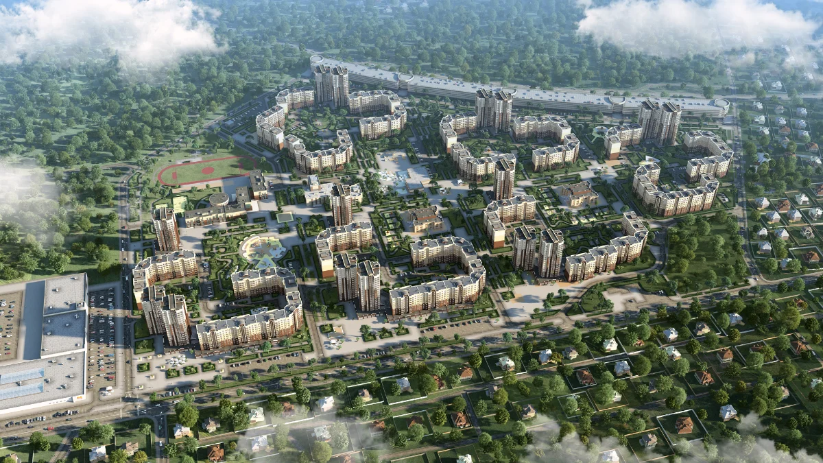 Large-scale developments