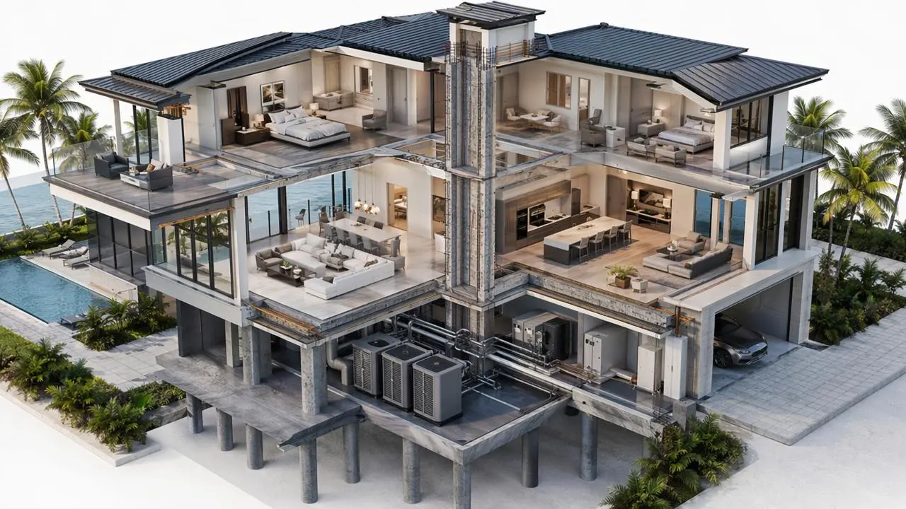 Exterior design