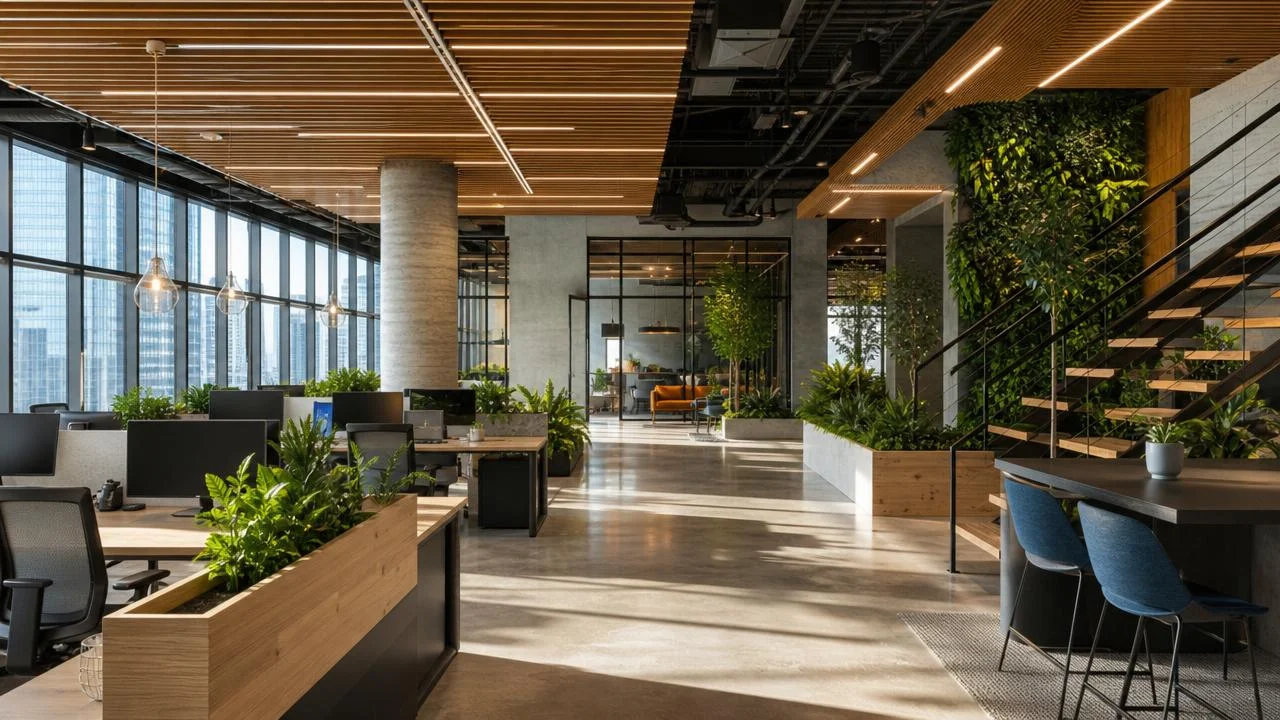 Interior visualization