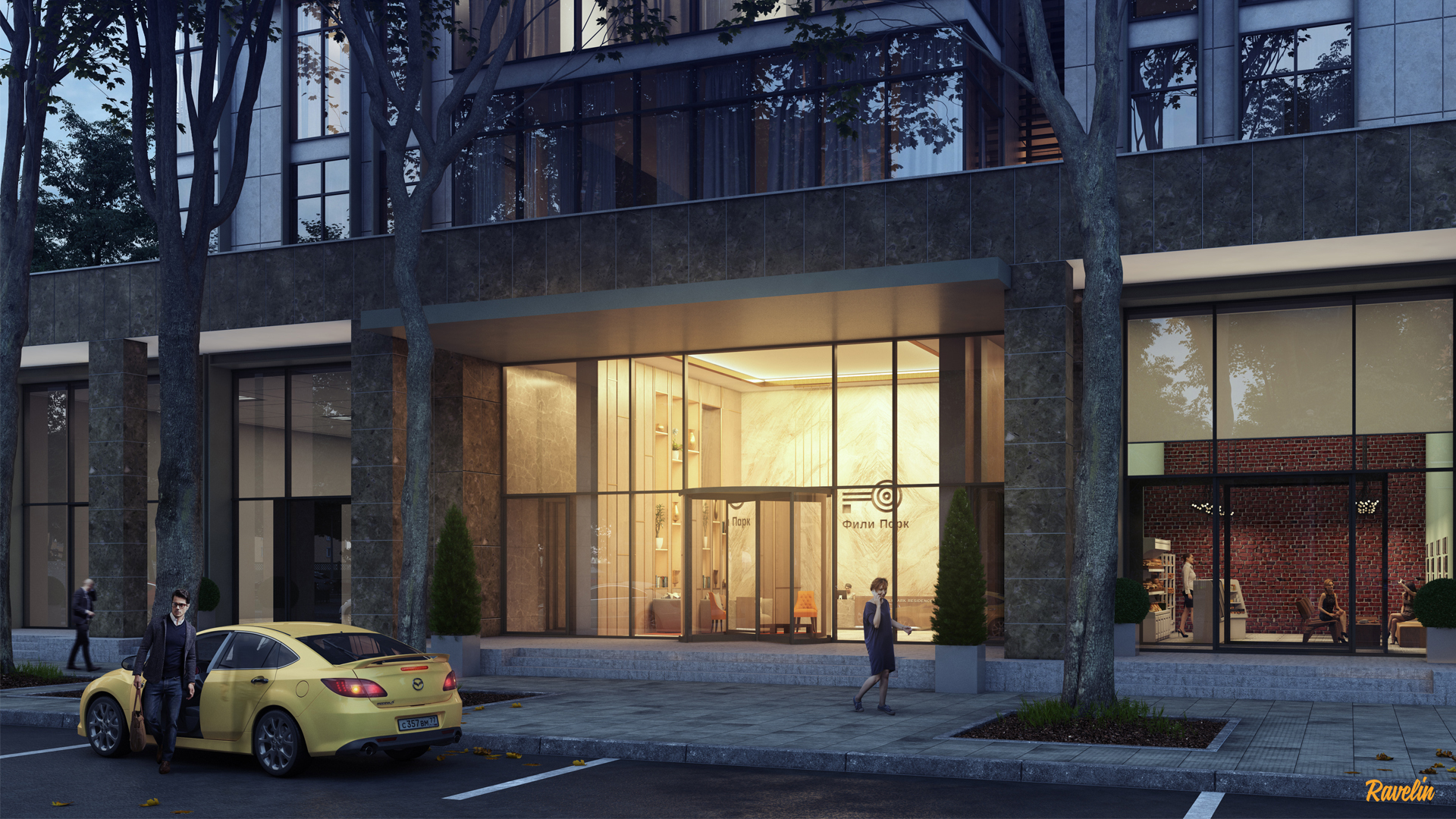 exterior 3d rendering new jersey